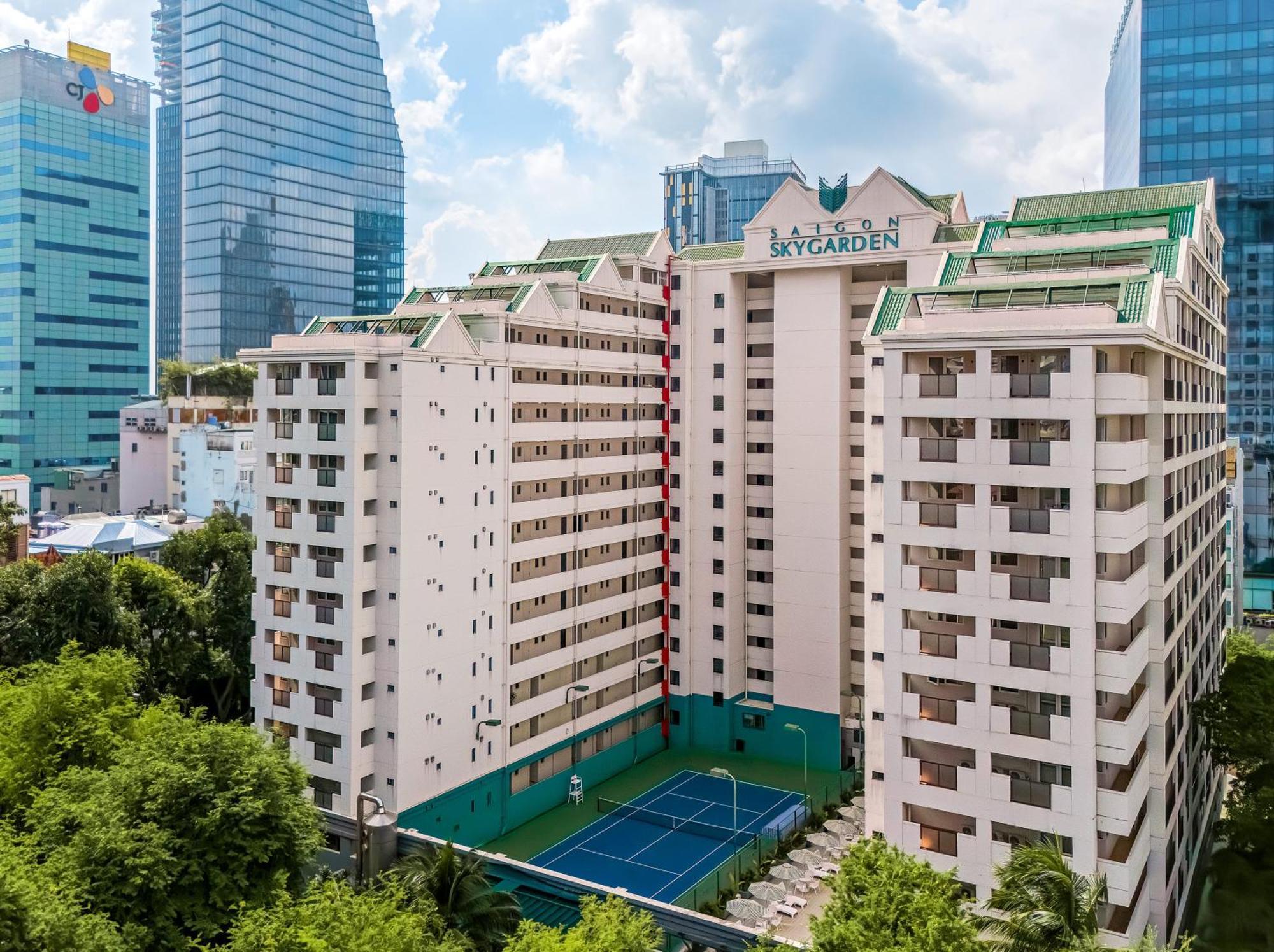 Saigon Sky Garden Serviced Apartments Ho Chi Minh City Exterior photo